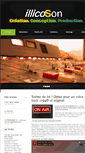 Mobile Screenshot of illicoson.com