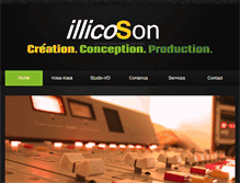 Tablet Screenshot of illicoson.com